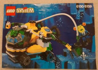 Lego System 6150/6159 - Crystal Detector