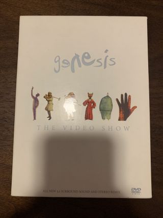 Genesis - The Video Show (dvd,  2005) Rare Oop Rhino Home Video Region 1 Usa