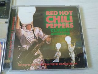 5x RED HOT CHILI PEPPERS CDS WITH RARE LIVE CD UK POSTAGE XMAS GIFT 2