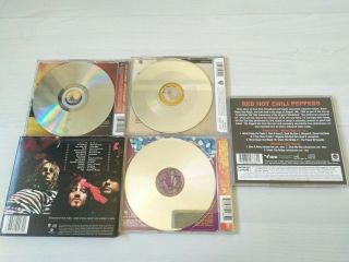 5x RED HOT CHILI PEPPERS CDS WITH RARE LIVE CD UK POSTAGE XMAS GIFT 3