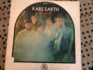 Rare Earth - Get Ready - Rs507 Vinyl,  Lp,  Album Repress Us,  1970