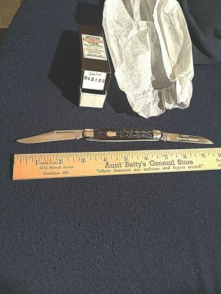 Vintage Rare Schatt & Morgan " Improved " Muskrat Knife,  1 Of 100,  Mib,  2000