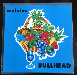 Melvins " Bullhead " Lp 1991 Tupelo Recordings Uk Press Vg,  /vg Rare