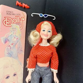 Vintage 1978 DOLLY PARTON DOLL with RARE Outfit 2