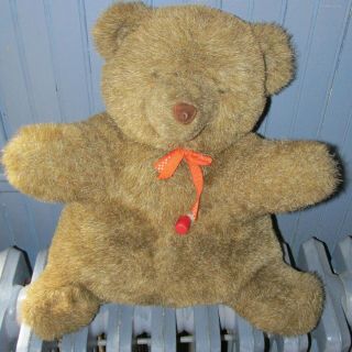 1985 Spinoza Therapy Autism Bear Speaks From The Heart W/ Extra Wire
