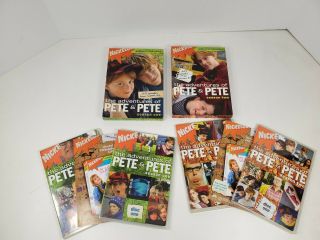 The Adventures Of Pete And Pete Season One And Two Dvds Nickelodeon Rare