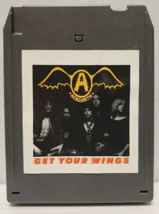Rare Aerosmith - Get Your Wings Quadraphonic Q8 8 - Track