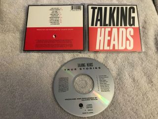 Talking Heads: True Stories Us Warner Bros Cd Made In Japan Rare Oop