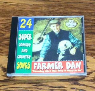 Farmer Dan - 24 Comedy And Country Songs Cd Rare Oop Irish