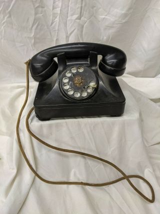 Vintage Antique Telephone Made In The 1950 