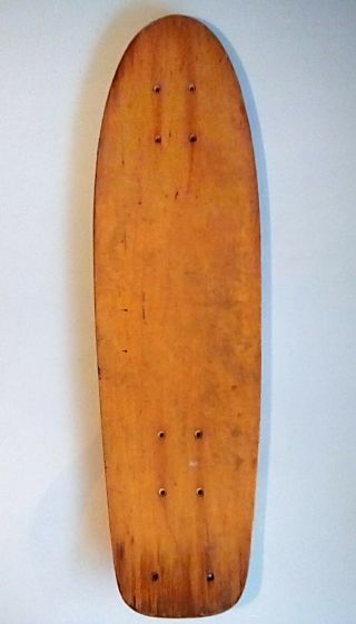 Rare vintage 70 ' s Powerflex skateboard deck 2