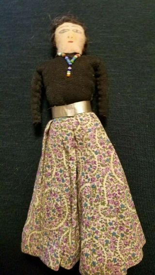Charming Antique Navajo Doll Native American Indian