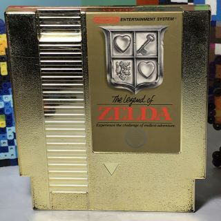 The Legend Of Zelda 5 - Screw Rare Gold (nintendo Entertainment System) Nes Nes