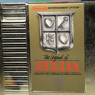 The Legend of Zelda 5 - screw Rare Gold (Nintendo Entertainment System) Nes NES 2