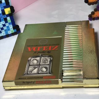 The Legend of Zelda 5 - screw Rare Gold (Nintendo Entertainment System) Nes NES 3