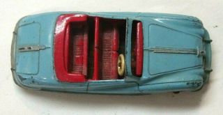 Rare Vintage Dinky Toys Meccano Ltd Austin Atlantic Convertible - Sky Blue 3 3/4 "