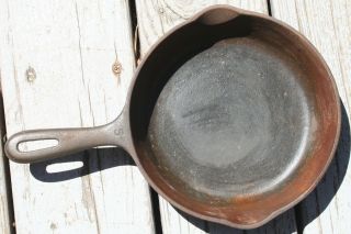 Antique Wagner Cast Iron Fry Pan 8 " Skillet 5 Euc Unmarked