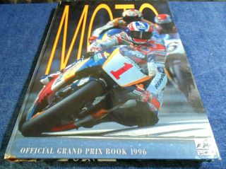Moto Gp Official Grand Prix Book 1996 Judith Tomaselli Rare Commemorative H/b