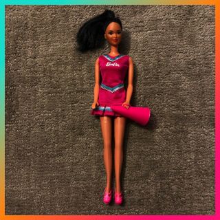 Vintage Barbie Pink Cheerleader Outfit