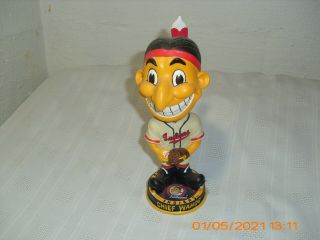 Cleveland Indians Chief Wahoo Mascot Bobblehead Rare 2008 ?