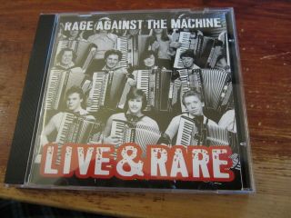 Rage Against The Machine Cd Live & Rare Ratm 1997