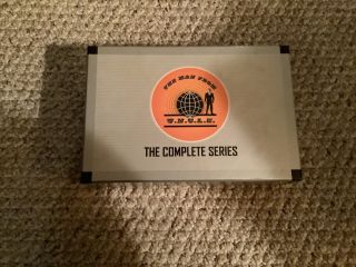 The Man From Uncle Complete Dvd Series Box Briefcase Set Rare