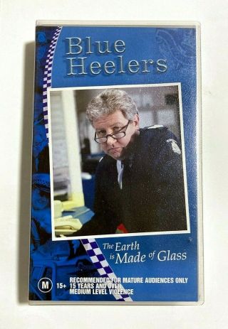 Blue Heelers: The Earth Is Made Of Glass - 90s Oz Tv Drama Series - Rare Vhs