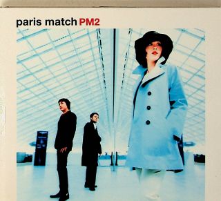 Paris Match ‎– Pm2 Cd (2001 Japan Smooth Jazz Vicl - 69060) Promo Sample Rare