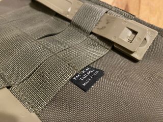 Tactical Tailor SAW Utility Pouch Ranger Green Rare Hard To Find 3