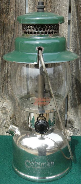 Coleman Lantern Made In England 249 Kerosene 1958 Very Rare