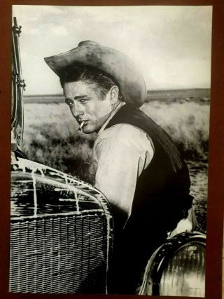 James Dean Vintage Poster
