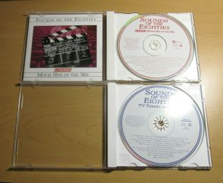 Rare Time Life Sounds Of The Eighties 80s Cinemax Movie Hits & Tv Themes