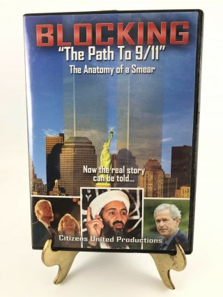 Blocking The Path To 9/11 The Anatomy - Dvd By Citizens United Production Rare