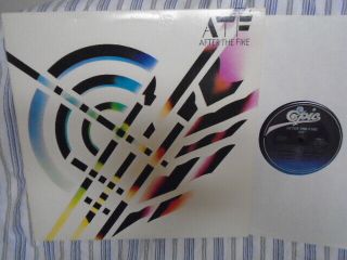 Rare Oop U.  S.  Press After The Fire Lp Vinyl Atf 1982 Der Kommissar The Flys Bap