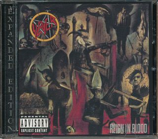 Slayer Reign In Blood [expanded Edition] [pa] Rare Out Of Print Cd 