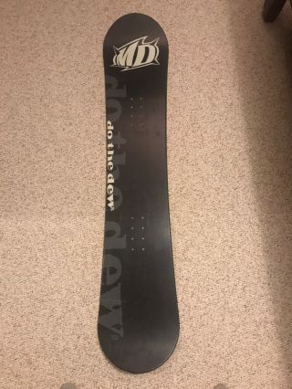 Rare Mountain Dew Action Tour Event Award 147cm Do The Dew Snowboard Mt Md