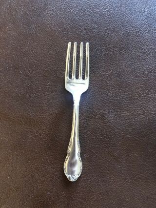 Lunt - Modern Victorian - Sterling Silver - Baby Fork