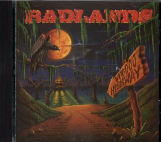 Badlands - Voodoo Highway 1991 Atlantic Ozzy Jake E Lee Gillen Oop Rare