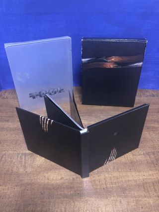 Rare Tool Salival Box Set Dvd/cd Complete With Translucent Cover First Run