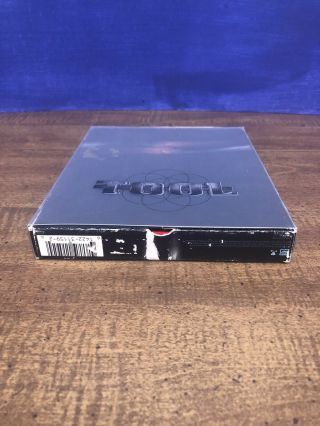 RARE TOOL SALIVAL BOX SET DVD/CD complete with translucent cover first run 2