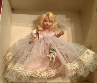 Vintage Nancy Ann Storybook Series Bisque Doll