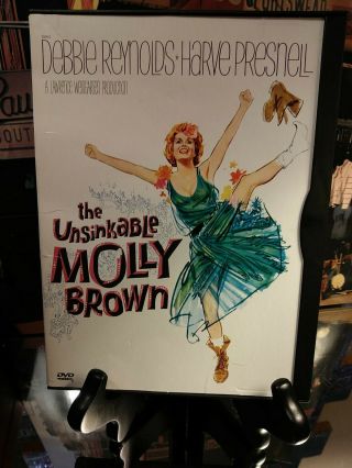 The Unsinkable Molly Brown (dvd) 1964 - Debbie Reynolds As Titanic Survivor Rare