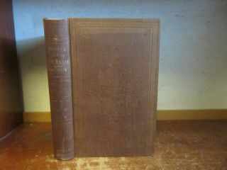 Mosses From An Old Manse Book 1864 Nathaniel Hawthorne Antique Story Victorian,