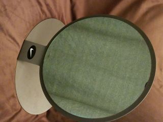 Nike Vintage Authentic Large Vanity Mirror Rare Made In Usa Steel Base