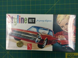 Amt Styline Kit 200 Model Ford Galaxie 8120