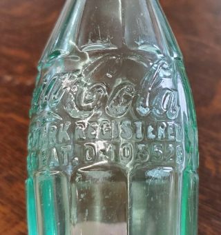 Rare Shelbyville Ind.  Pat D - 105529 Coca Cola Bottle Rated 