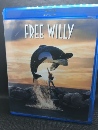 Willy Blu - Ray Extremely Rare Out Of Print Oop Htf Film 1993