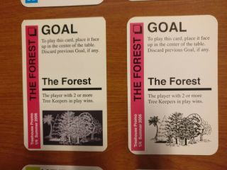 14 different Fluxx Promo cards Rare Both Day & Night Forest Borders Bonus,  Tarts 2