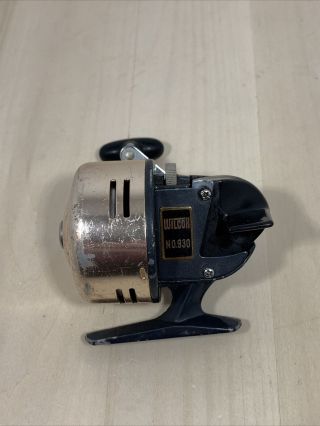 Vintage Wilcox No 930 Spincasting Reel Made In Japan