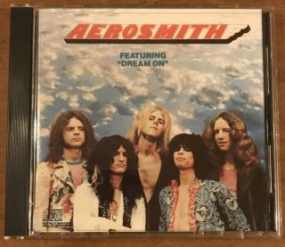 Aerosmith S/t Rare Early Japan For Us Press Smooth Case Columbia Ck 32005 Minty